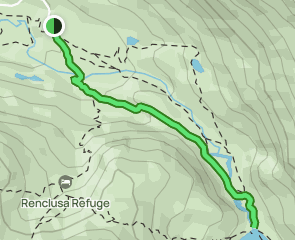 track Cascada de Aigualluts