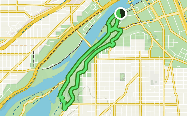 Driving Directions to Harriet Island