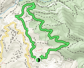 track Canillas de Albaida - Cómpeta