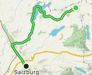 Bad Ischl to Salzburg via Salzkammergut Trail: 1 Reviews, Map ...