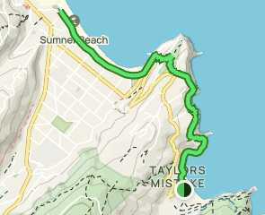 Taylors Mistake to Sumner Beach Coastal Walk, Canterbury, New Zealand ...