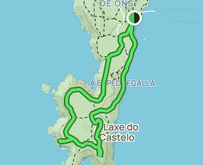 track Buraco do Inferno - Mirador de Fedorentos