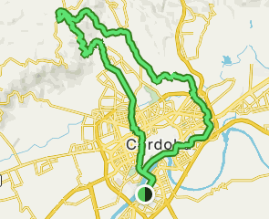 track Barrio del Guadalquivir - El Brillante - Pino Gordo - El Naranjo