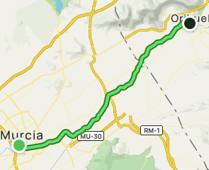 track Beniel - Orihuela