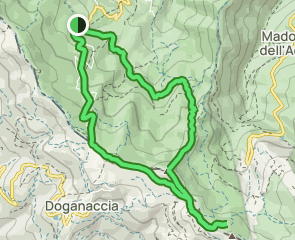 Corno Scale - Croce Arcana Pass - Lake Scaffaiolo via Capanno Tassoni ...