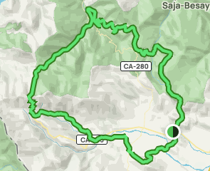 track Canal del Diablo