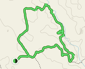 track Barranco de la Clamor y El Almerge