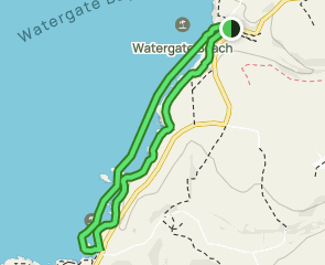 Watergate Bay to Porth Beach, Cornwall, England - 29 Reviews, Map ...