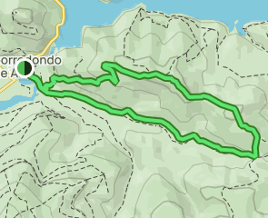 track Camporredondo - Valdegallina - Peña Horadada
