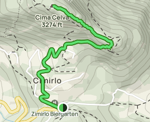 Passo del Cimirlo Monte Celva, Trentino, Italy 13 Reviews, Map