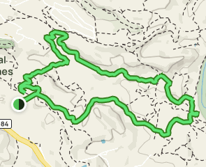 track Alto del Pinar - Barranco de los Ojos