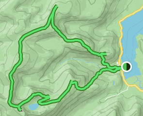 Map Hart Rise Hart Side, Raise, White Side, Man, and Helvellyn Circular: 3.270 foto ...