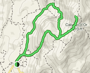 track Cabezón de Oro