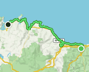 track Camino Natural de la Ruta del Cantábrico