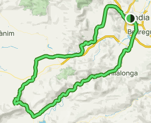 track Beniarrés - Sierra Benicadell