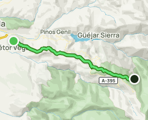 track Cañada Real de los Neveros
