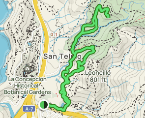 track Casa de Gutiérrez - Lagar de Picapedrero