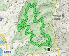 track Casa del Molino - Lagar Querellanta - Lagar Contreras - Casa Guijarros