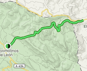 track Bonales Occidental - Oriental