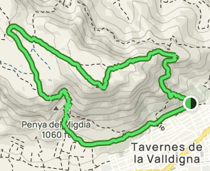 track Alto de las Cruces - Senda Histórica del Amoladors