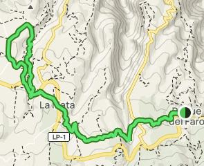 track Caldera del Agua