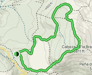 track Cabeza de la Braña