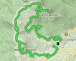 El Yunque Forest Big Loop East - V1 Trail Puerto Rico East Region Bosque El Yunque Ruta Circular Grande At Map 201892896 1695150886 295w240h En US I 1 Style 3 