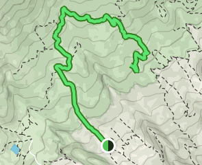 track Camino El Arrastradero - Galería Dos de Febrero