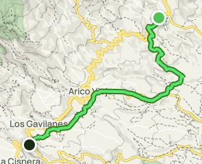 track Camino Real del Sur: Icor - Villa de Arico