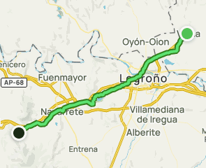 track Camino Francés: Viana - Ventosa