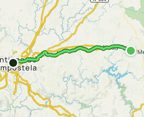 track Camino Francés: Boente - Santiago de Compostela