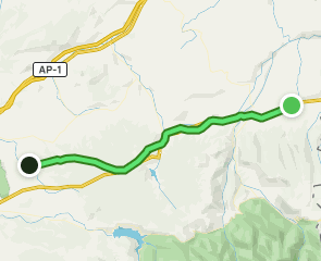 track Camino Francés: Villamayor del Río - Agés