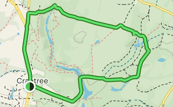 Steep Wood and New Pond Circular: 26 fotos - West Sussex