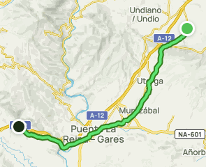 track Camino Francés: Zariquiegui - Cirauqui