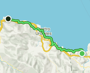 track Camino del Norte: Pobena a Islares