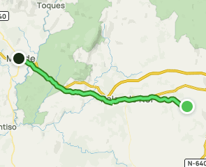track Camino Francés: Eirexe - Melide