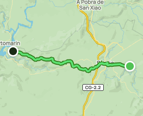 track Camino Francés: Aguiada - Vilachá