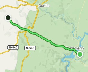track Camino Francés: Vilachá - Eirexe