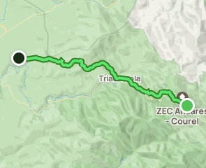 track Camino Francés: Fonfría - Aguiada