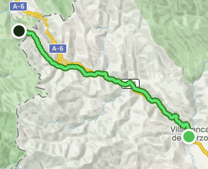 track Camino Francés: Villafranca - O Cebreiro