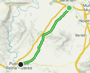 track Camino Francés: Cizur Menor - Puente La Reina