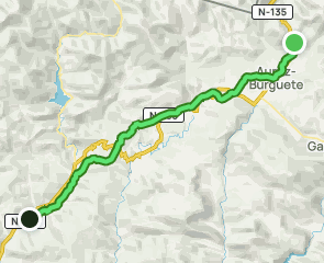 track Camino Francés: Roncesvalles - Larrasoaña