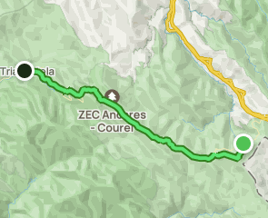 track Camino Francés: O Cebreiro - Triacastela
