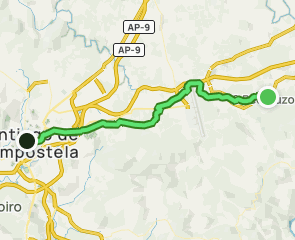 track Camino Francés: O Pino - Santiago de Compostela