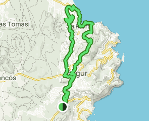 track Begur - Sa Riera - Sa Punta - Mas Mató