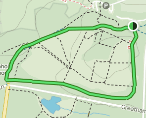 Wiggonholt Common Circular, West Sussex, England 47 Reviews, Map