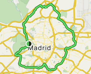 track Anillo Verde
