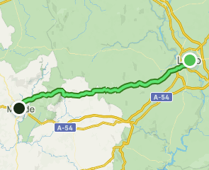 track Camino Primitivo: Lugo - Melide