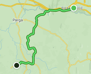 track Camino del Norte: Baamonde a Miraz