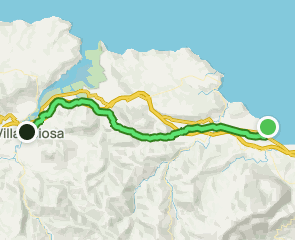 track Camino del Norte: La Isla a Villaviciosa